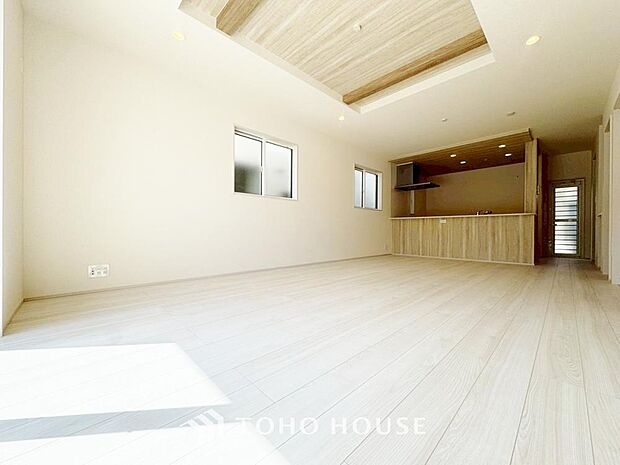 インティメイトなくつろぎを愉しむリビングルームは和やかな憩いの場となります。