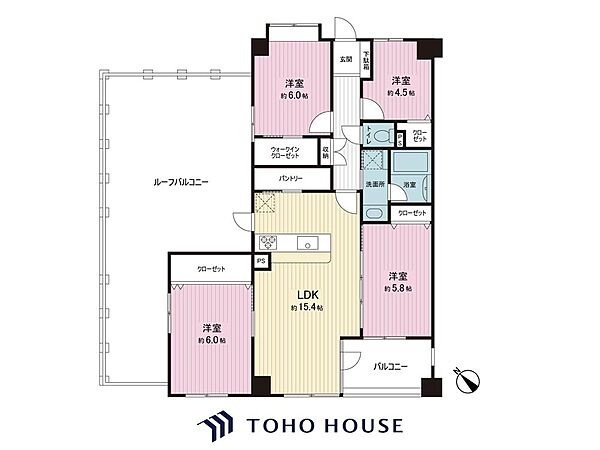 間取り：312001187707
