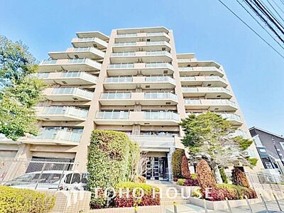 外観：贅沢といえるほどの豊かな居住性と、プライドを満たすクオリティが見事に調和した住空間。