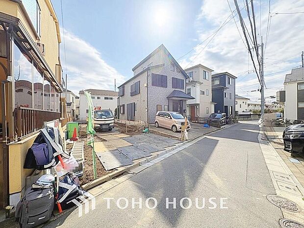 陽光に愛され、家族に包まれた本邸宅は、どんなに月日が経っても【オンリーワン】に輝き続けます。