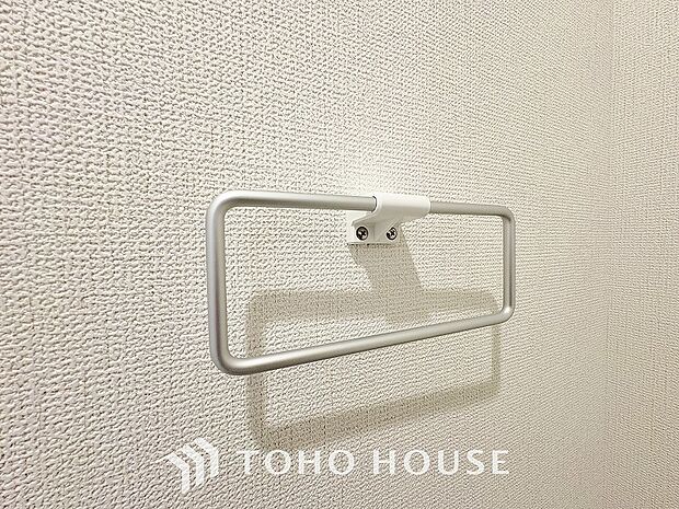 濡れたタオルをポンと置いておくよりも通気性がいいため衛生面でもメリットがあります。