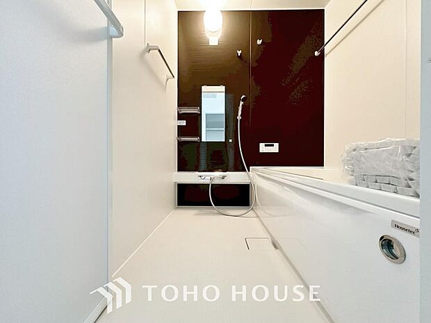 快適且つ清潔な空間を演出した浴室は一日の疲れを和らげ、心も体もオフになる時間を楽しむことが可能です。