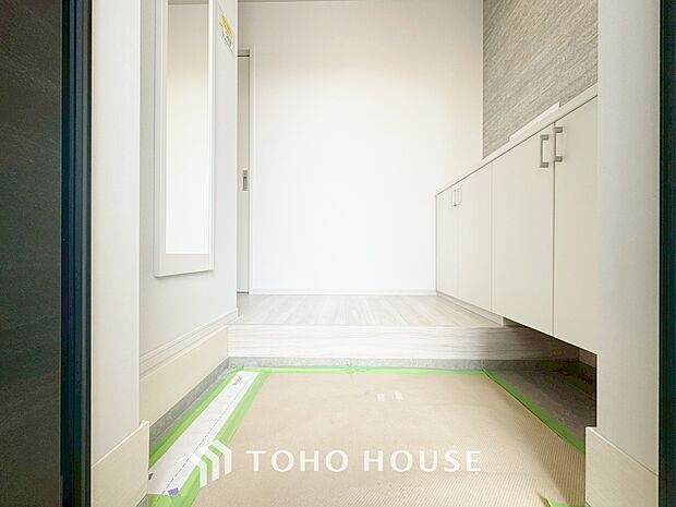 ただいま、おかえり。新居で交わす家族同士の何気ないやり取りがただ何となく嬉しいんです。