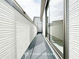 バルコニーの画像