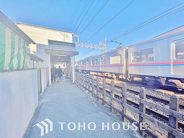 京成中山駅
