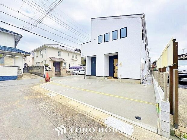 自転車やバイクなど、ゆとりのある敷地で置き場所に困ることはないでしょう。