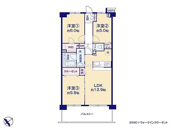 間取り：312001206422