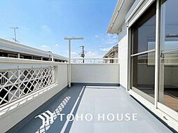 バルコニーの画像