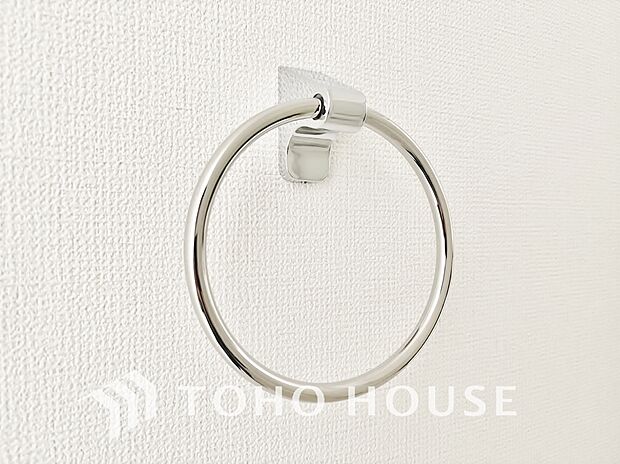 濡れたタオルをポンと置いておくよりも通気性がいいため衛生面でもメリットがあります。