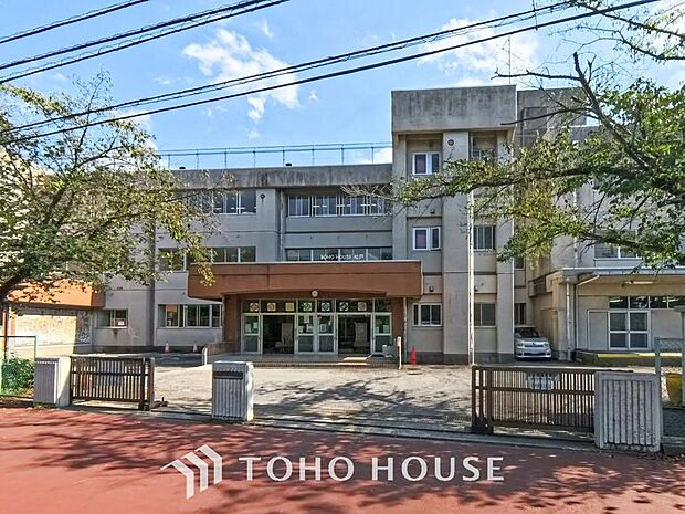 柏市立十余二小学校