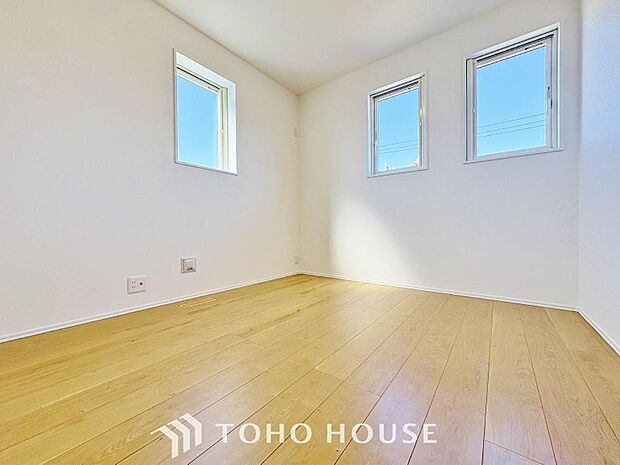 笑顔が溢れ、会話が弾む豊かな時を過ごすことができる空間でお住まいになった幸せをかみしめてください。