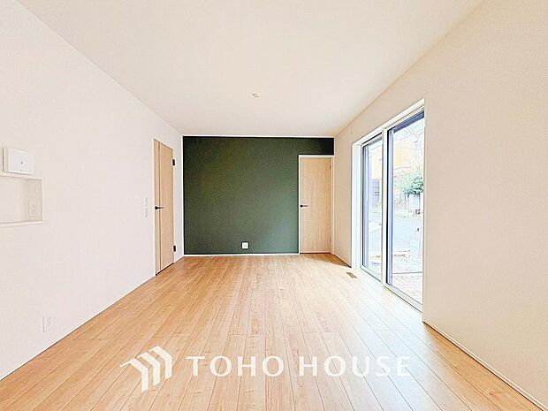 インティメイトなくつろぎを愉しむリビングルームは和やかな憩いの場となります。