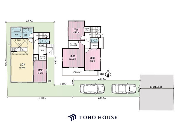 全居室収納付きで、お部屋をすっきりと整理整頓できます!家族それぞれのお荷物や季節のもの等、たっぷり収納可能!収納が充実しているので、タンス設置等の無駄なスペースを省けお部屋を広々とご利用できます。