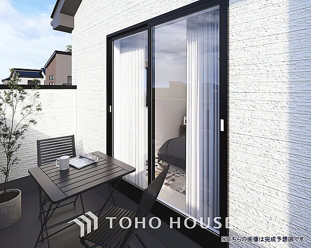 太陽に愛された邸は、陽当り、通風に優れた魅力的で快適さを追求した邸宅です。