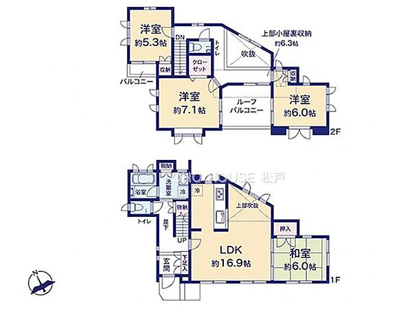 間取り：312001214482