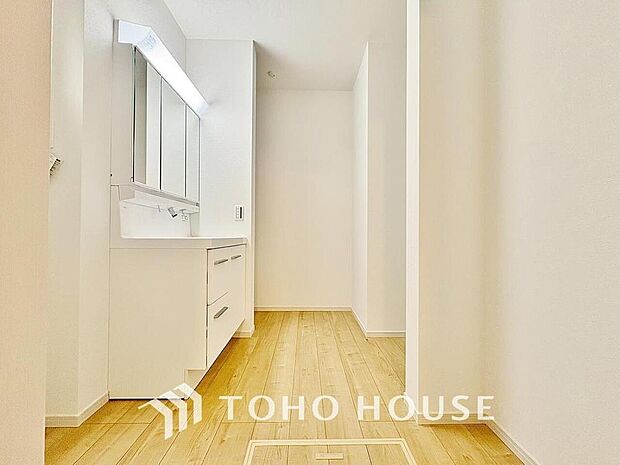 平日の朝であっても、落ち着きとくつろぎを感じられる。時間に余裕とゆとりを持たせます。