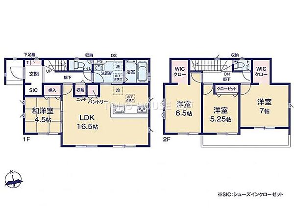 間取り：308000191454