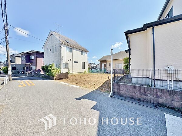 土地の陽当りや通風、周辺環境や街並みなど、資料には掲載していない情報をぜひ現地でご確認ください。