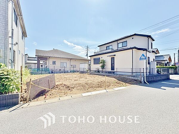 やわらかな陽光が差し込む、穏やかな住環境。理想の住まいづくりが叶います。