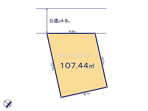建築条件無しの売地につき、お好みのハウスメーカーで理想の間取りのお家を建築可能です！ハウスメーカーの紹介も承っております。