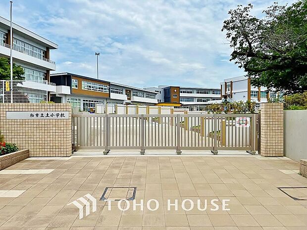 土小学校