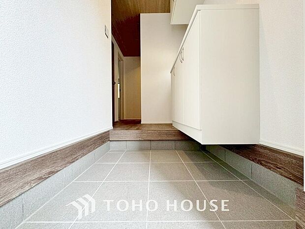 ただいま、おかえり。新居で交わす家族同士の何気ないやり取りがただ何となく嬉しいんです。
