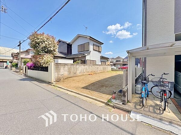 やわらかな陽光が差し込む、穏やかな住環境。理想の住まいづくりが叶います。