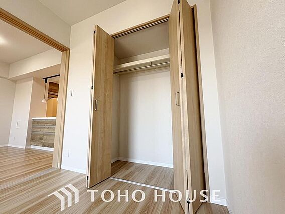各居室にはクロ...