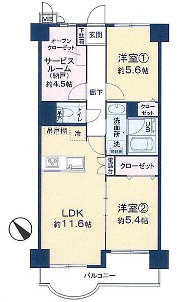 間取り：312001244312