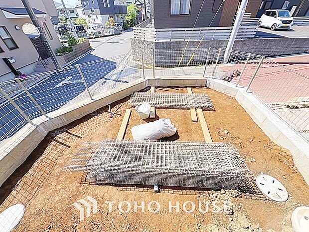 日当たりも良く、家庭菜園や植栽を育てるのに適したお庭はこれからの生活に緑という癒しを与えてくれます。
