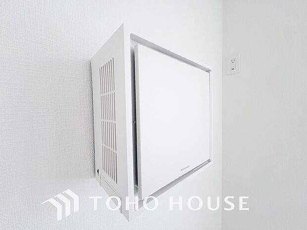 綺麗な家を実現するための設備。常に綺麗な空気を循環することで、お家の中を新鮮な環境にしてれます。