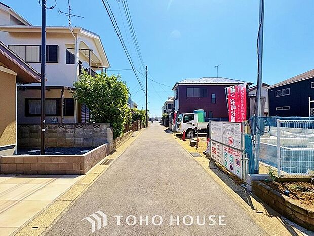 四季折々の変化を楽しめる心地よい場所。時間の経過と共に味わいが出る素敵な空間へ。