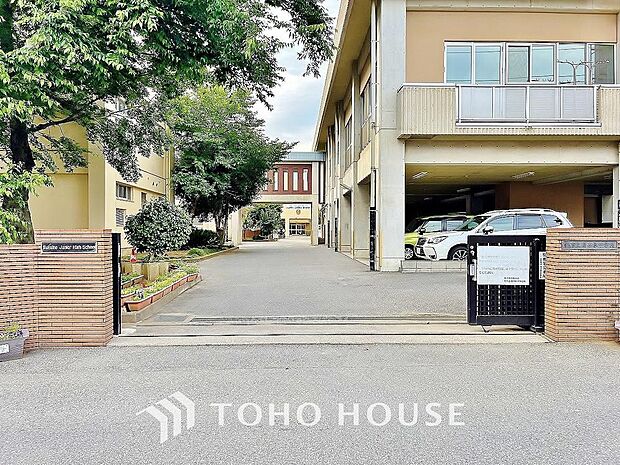 柏市立酒井根中学校
