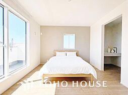 寝室の画像