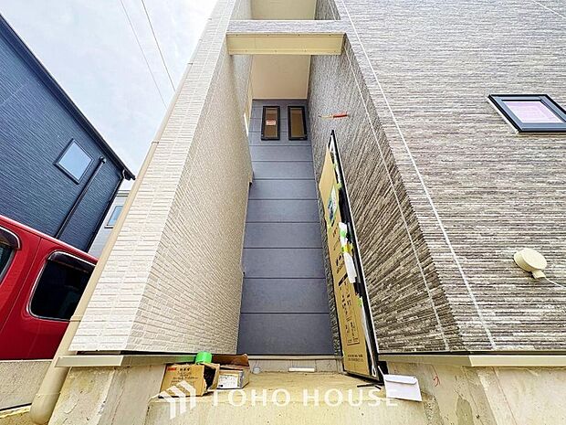 ただいま、おかえり。新居で交わす家族同士の何気ないやり取りがただ何となく嬉しいんです。