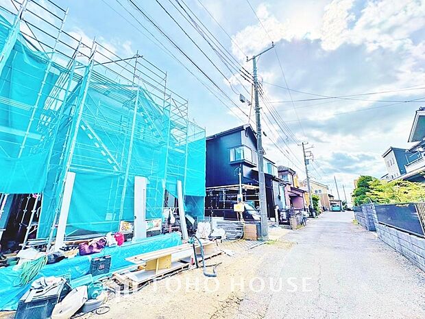 四季折々の変化を楽しめる心地よい場所。時間の経過と共に味わいが出る素敵な空間へ。