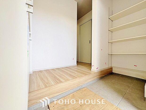 ただいま、おかえり。新居で交わす家族同士の何気ないやり取りがただ何となく嬉しいんです。