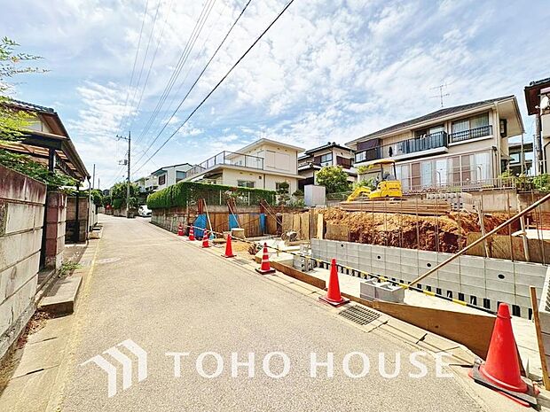建物の居住性に拘った邸宅は、「落ち着き」と「安らぎ」と「快適」を実現してくれます。
