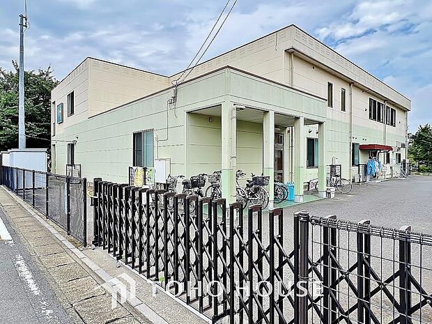 増尾保育園まで約600m