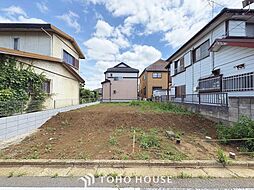 建築条件なし売地 柏市南逆井2丁目 全1区画
