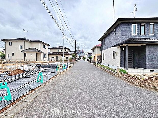 陽光に愛され、家族に包まれた本邸宅は、どんなに月日が経っても【オンリーワン】に輝き続けます。