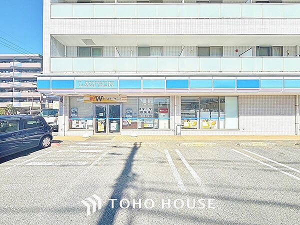 ローソン東越谷四丁目店　
