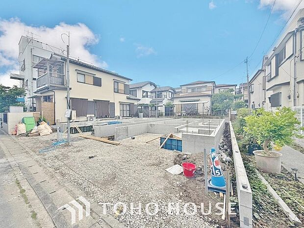陽光に愛され、家族に包まれた本邸宅は、どんなに月日が経っても【オンリーワン】に輝き続けます。