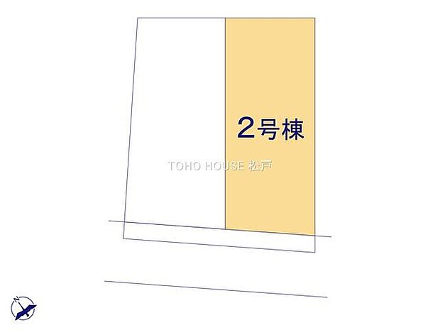 2号棟 区画図
