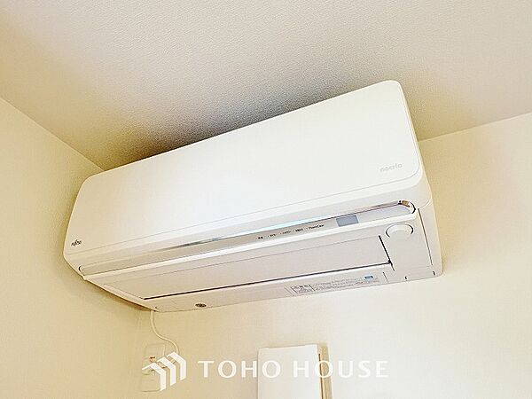 エアコンがすでに設置されているため、設置工事などの初期費用がカットできるのは嬉しいです。