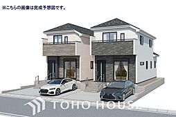 松戸市常盤平西窪町全2棟 A号棟