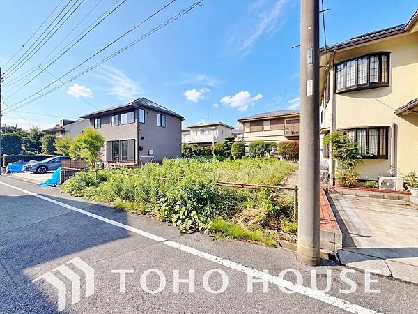 やわらかな陽光が差し込む、穏やかな住環境。理想の住まいづくりが叶います。