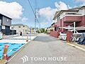 街並みの風景に...