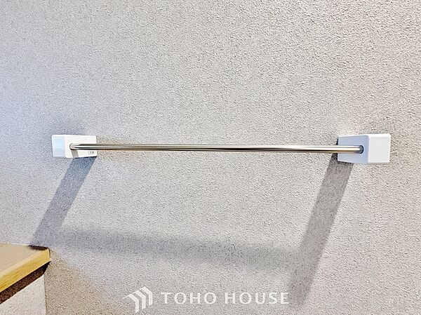濡れたタオルをポンと置いておくよりも通気性がいいため衛生面でもメリットがあります。