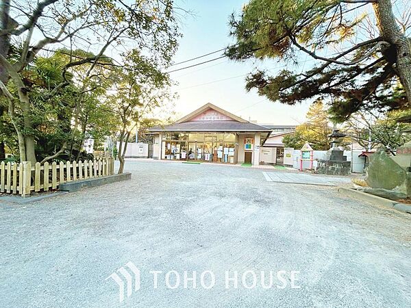 大杉神明幼稚園まで約1300m
